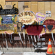 A mural honoring Layleen Xtravaganza Polanco and other black trans victims of state and gender violence.
